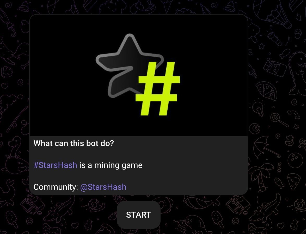 starshash bot starshash bot
