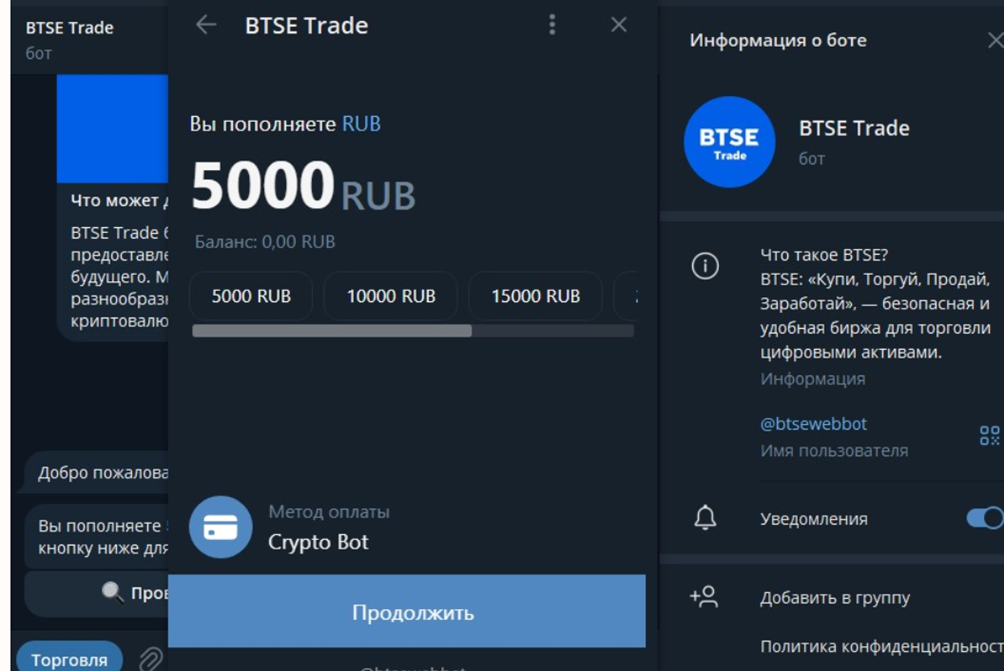 Btse Trade telegram отзывы Btse Trade telegram отзывы
