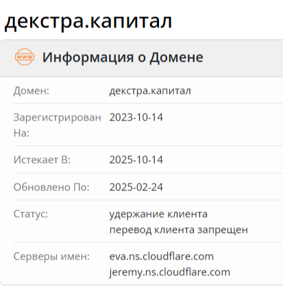 dextra capital отзывы dextra capital отзывы