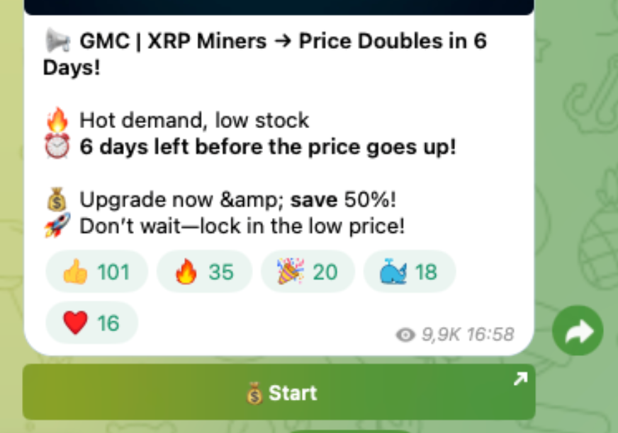 gmc xrp telegram gmc xrp telegram