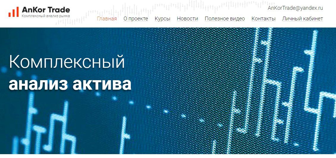 Сайт трейдера Андрея Коровина