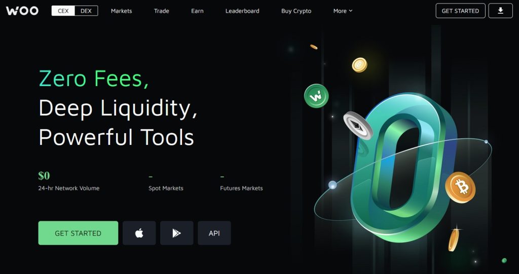 woo network криптовалюта