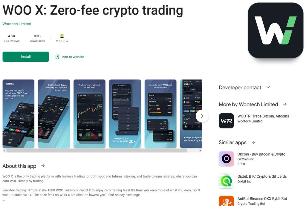 woo network криптовалюта