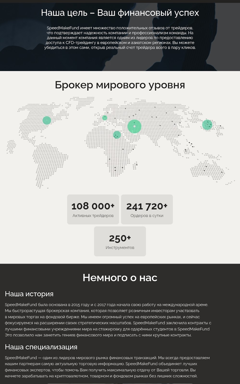 speedmakefund отзывы speedmakefund отзывы