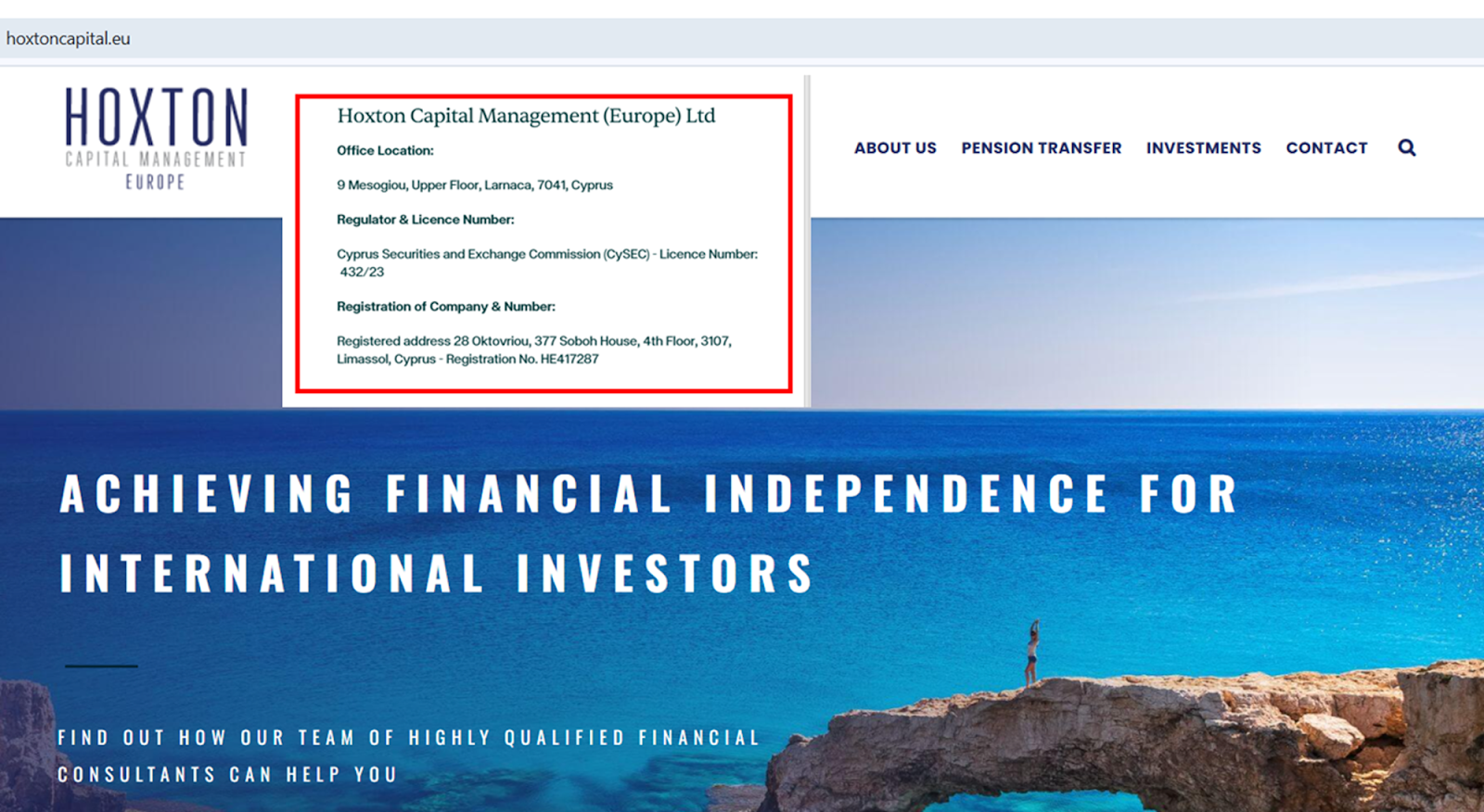 hoxtoncapital net hoxtoncapital net
