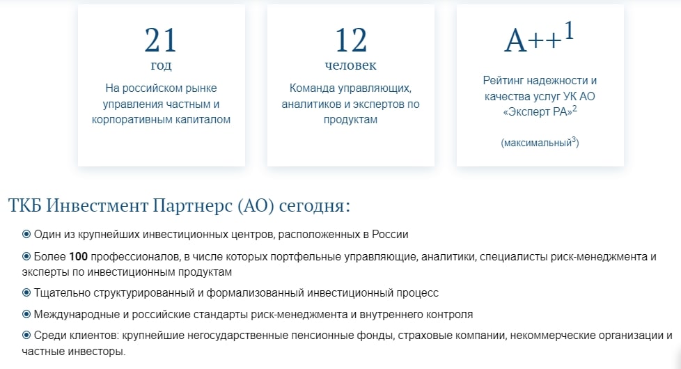 ТКБ Инвестмент Партнерс