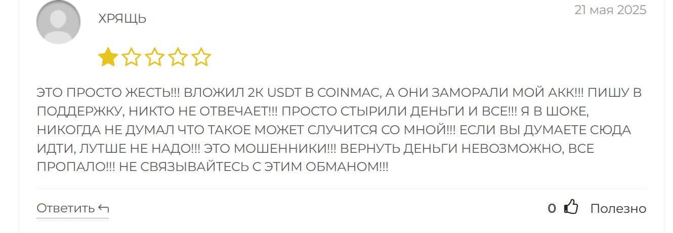 коинмак коинмак