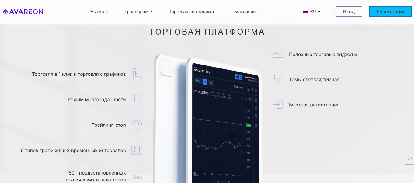 авареон про