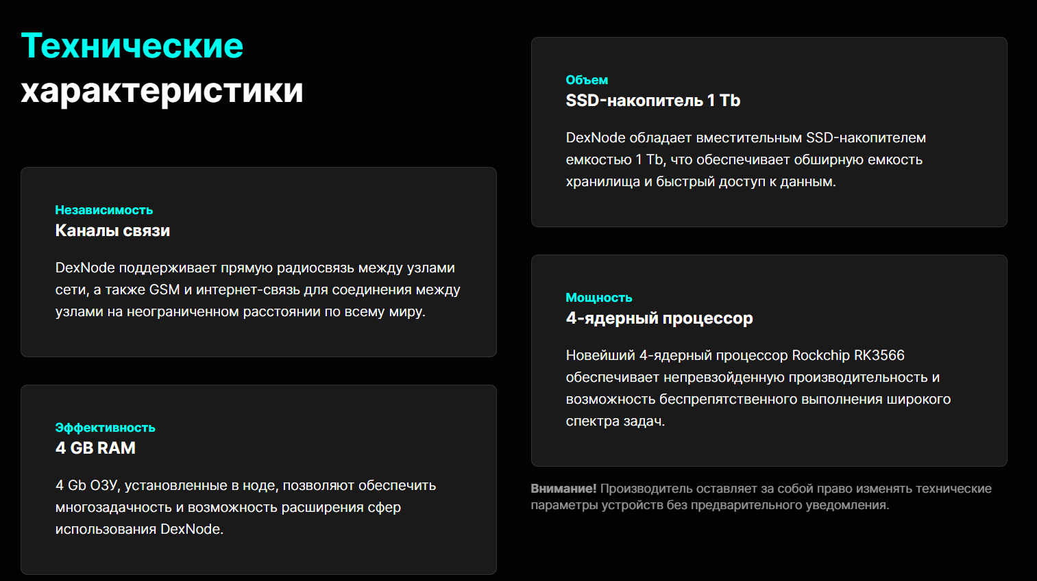 дексноде дексноде