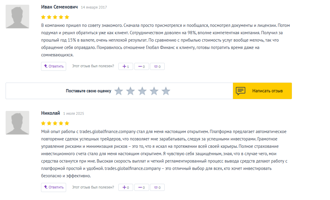 globalfinance company globalfinance company