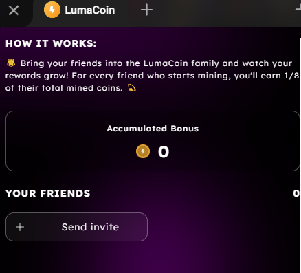Luma coin Luma coin