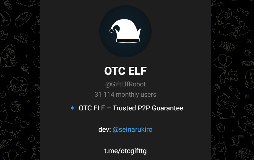 otc elf bot скам или нет otc elf bot скам или нет