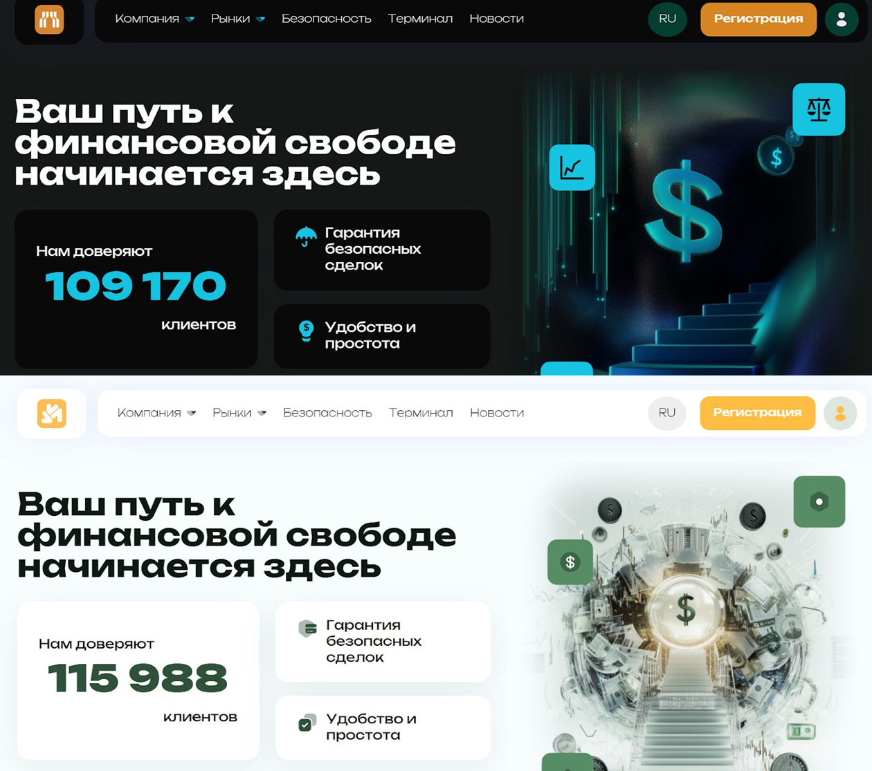 qariqoga трейдинг