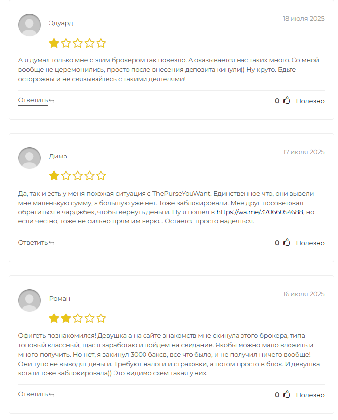 thepurseyouwant биржа thepurseyouwant биржа