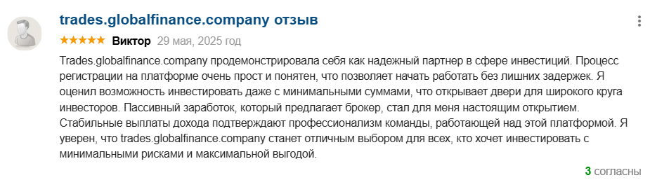 trades globalfinance company отзывы trades globalfinance company отзывы