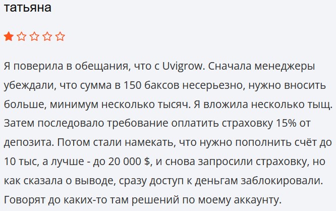 uvi grow отзывы uvi grow отзывы