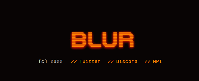 blur io bot
