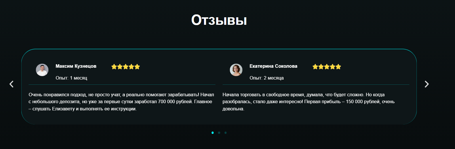 лиза трейдинг отзывы