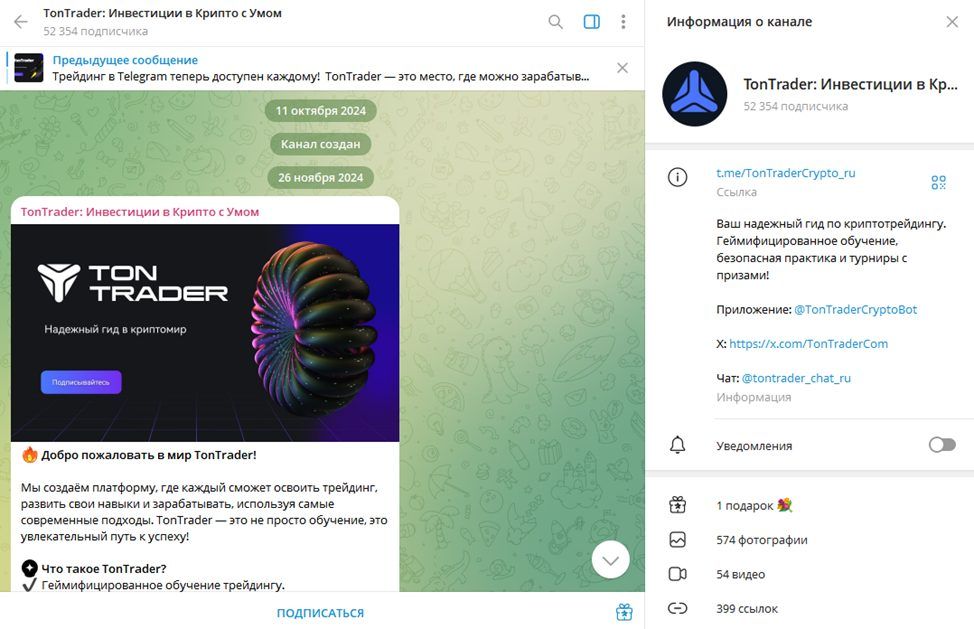 tontrader отзывы tontrader отзывы