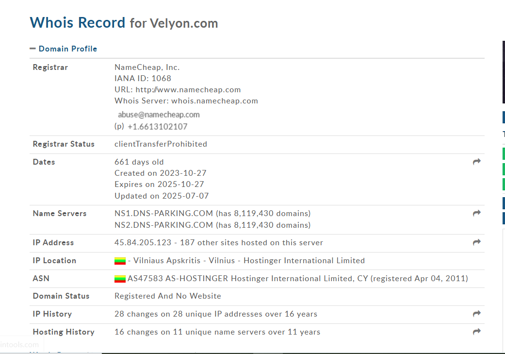 velyon com скам velyon com скам