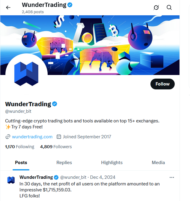 wunder trading