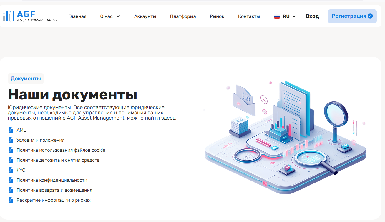 agf asset management отзыв