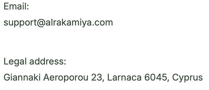 alrakamiya инвестиции