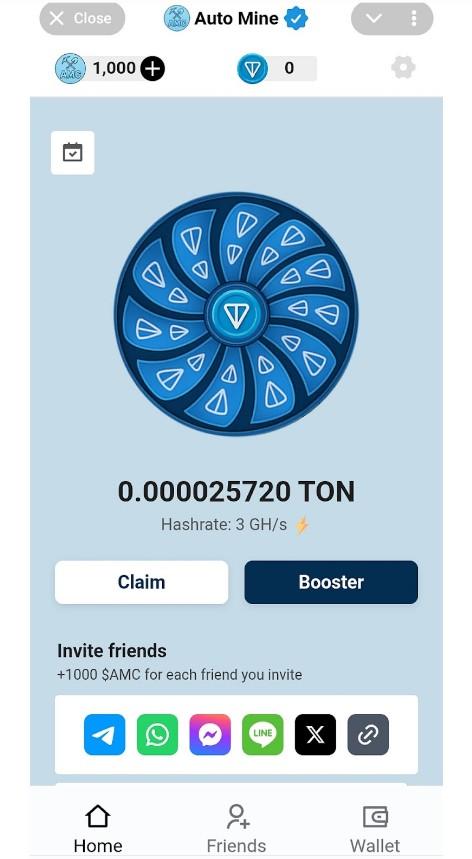 auto mine app