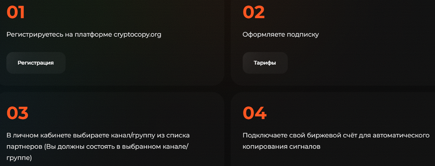 crypto copy отзывы
