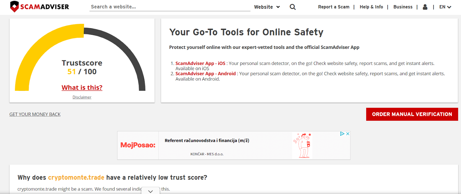 cryptomonte trade отзывы cryptomonte trade отзывы