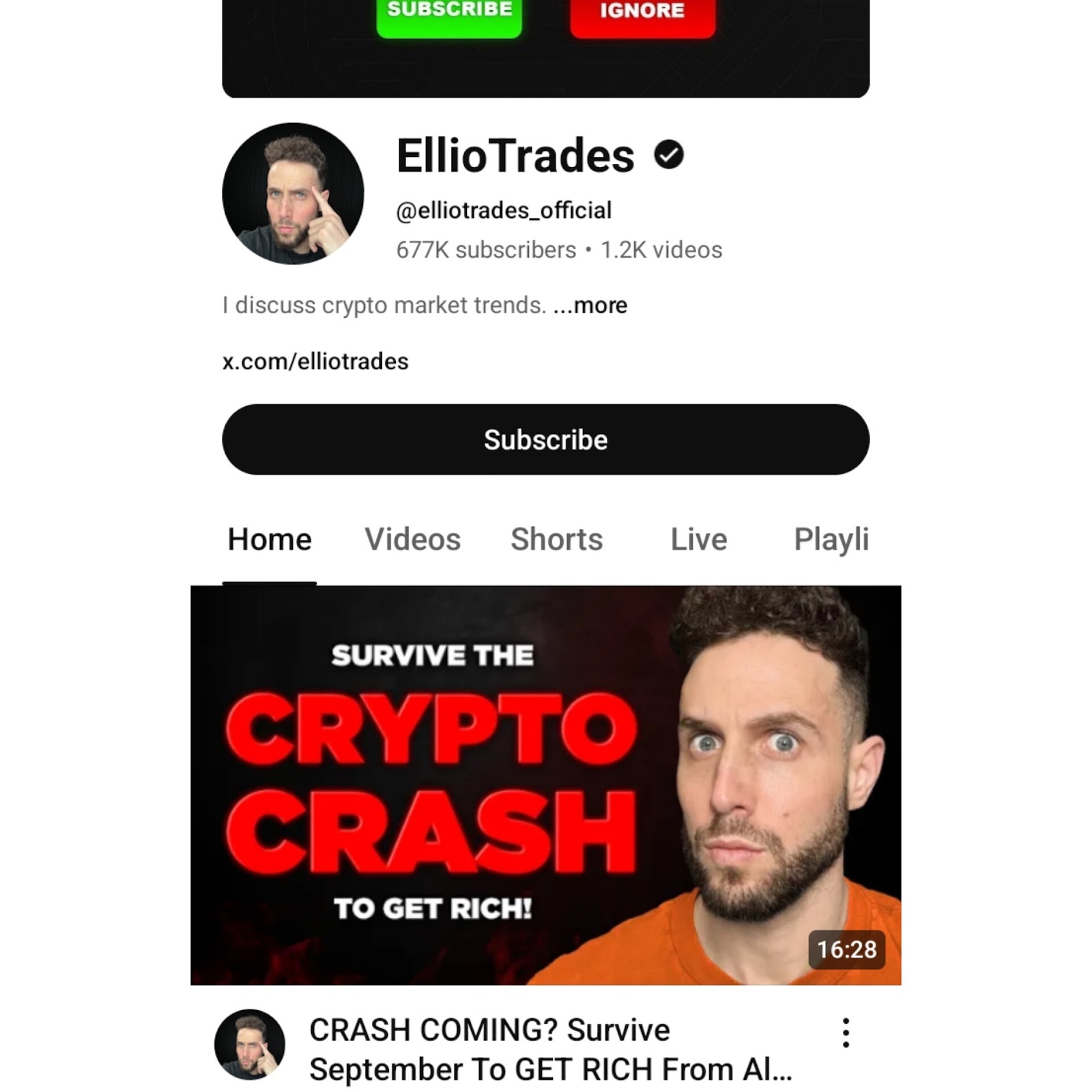 ellio trades ellio trades