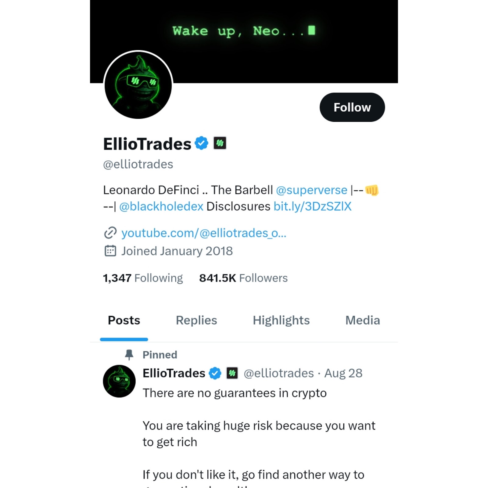 elliotradescommunity bot elliotradescommunity bot