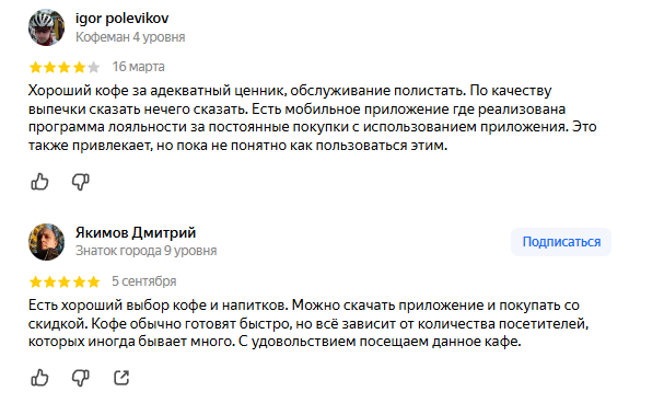 франшиза Роль Кофе отзывы франшиза Роль Кофе отзывы