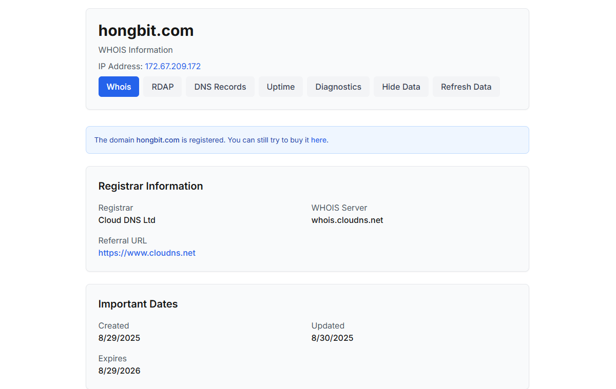 HongBit биржа отзывы