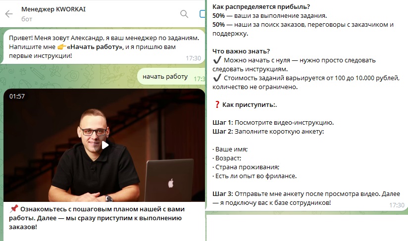 Kworkai отзывы Kworkai отзывы