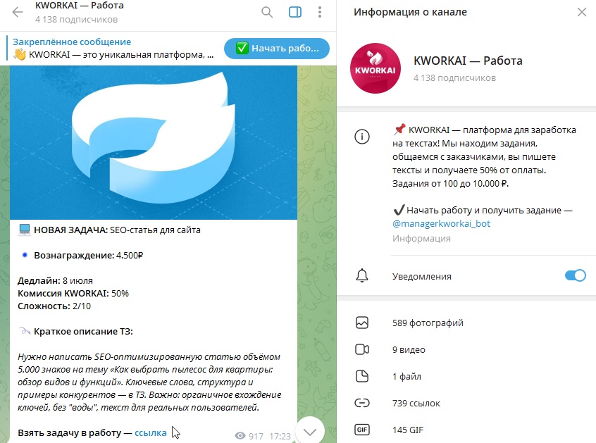 Kworkai отзывы Kworkai отзывы