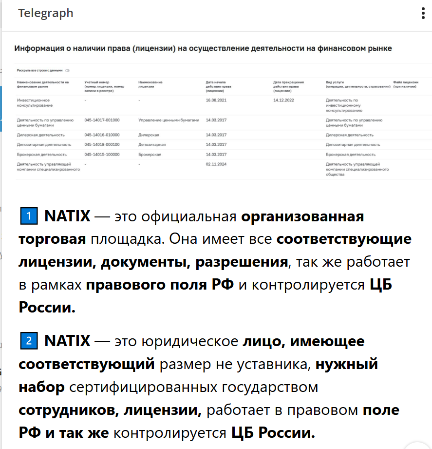 natix робот отзывы телеграмм natix робот отзывы телеграмм