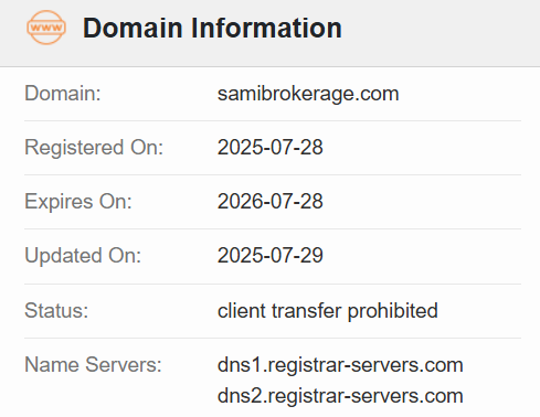 samibrokerage отзывы samibrokerage отзывы