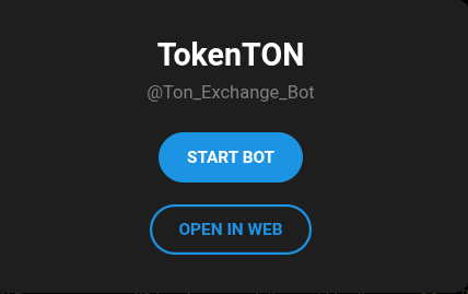 ton exchange bot отзывы ton exchange bot отзывы