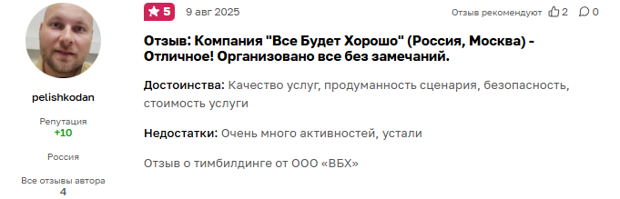 вбх все будет хорошо отзывы вбх все будет хорошо отзывы