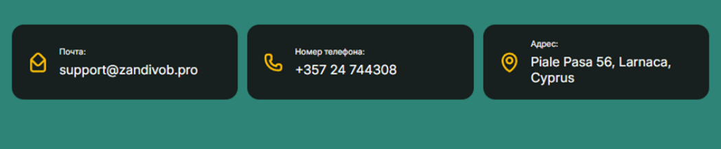 зандивоб зандивоб