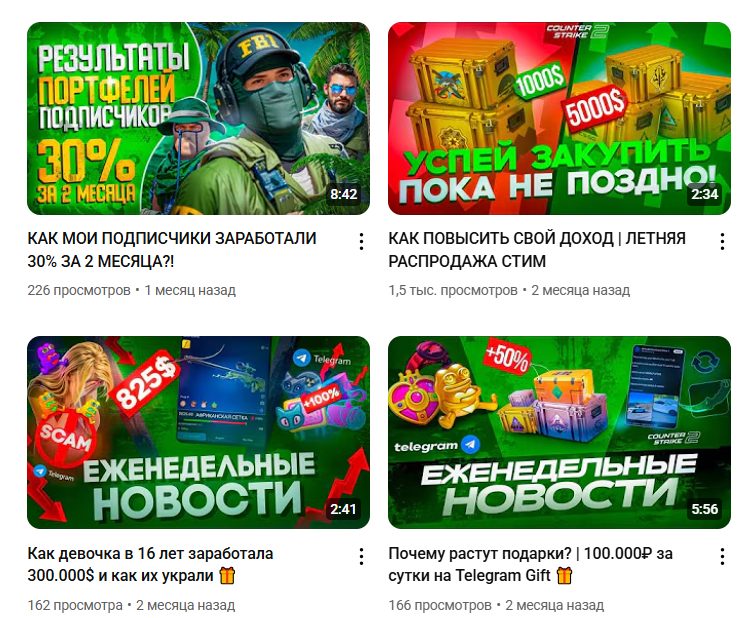 зеленый тг инвестор разоблачение