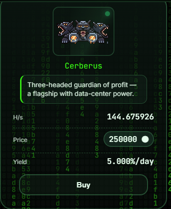 cerberus mining отзывы