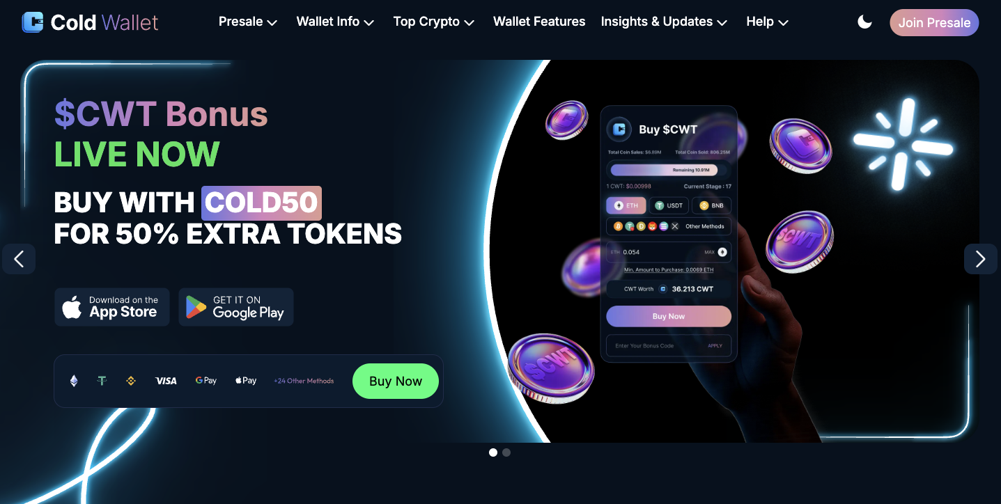 cold wallet cold wallet