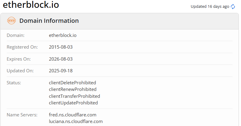 etherblock io etherblock io