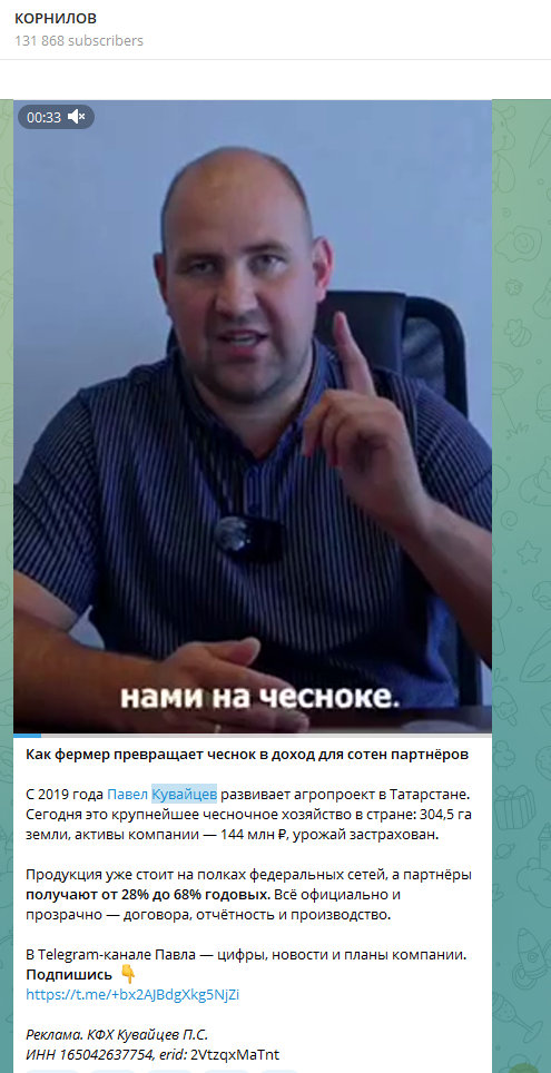 ип кфх кувайцев павел сергеевич ип кфх кувайцев павел сергеевич