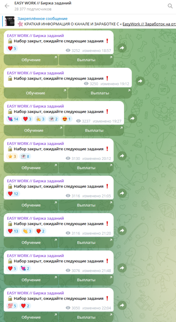 изи ворк телеграм изи ворк телеграм