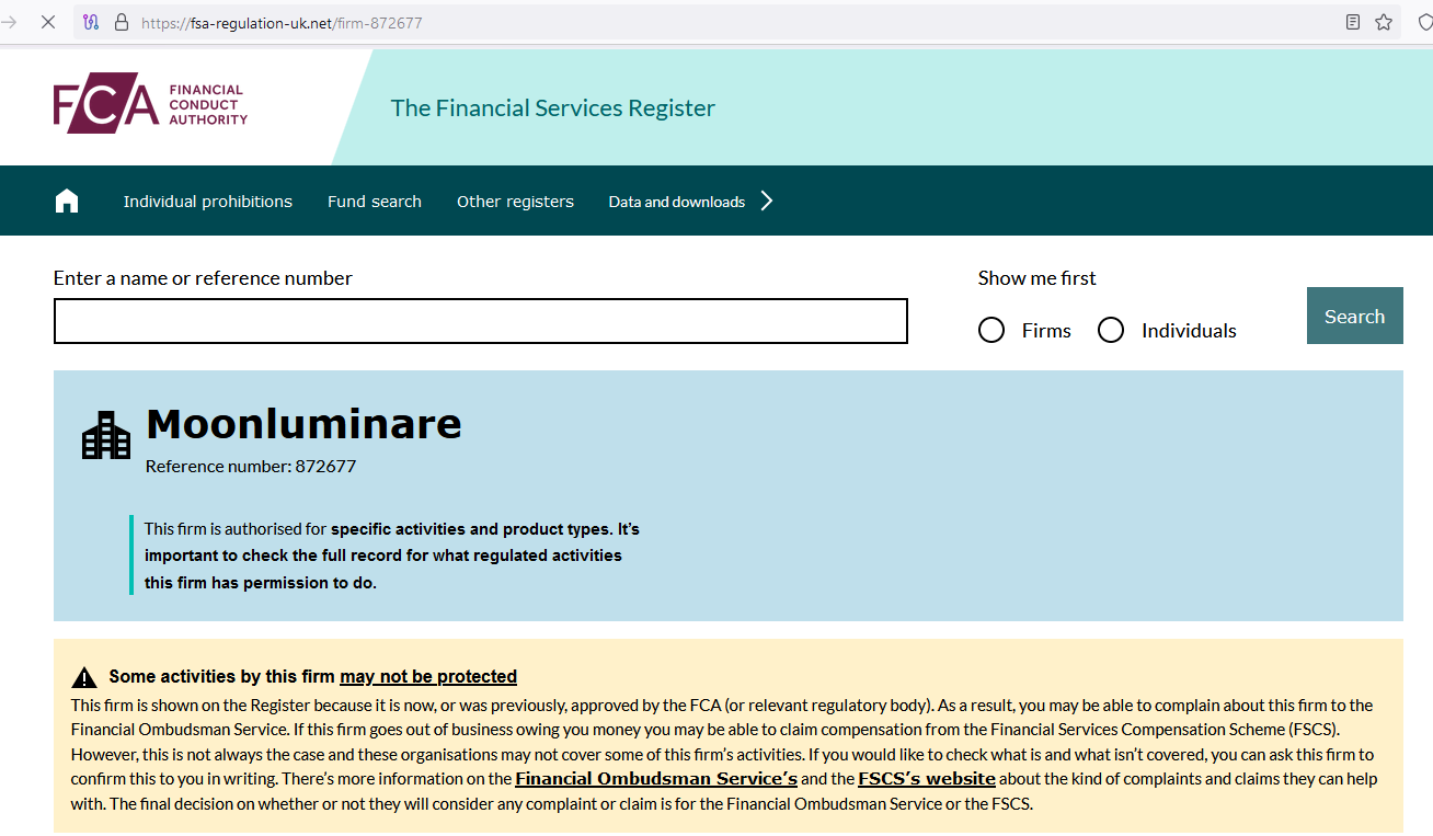 moonluminare проверка брокера moonluminare проверка брокера