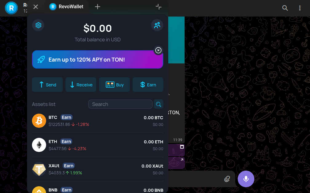 revo wallet bot revo wallet bot