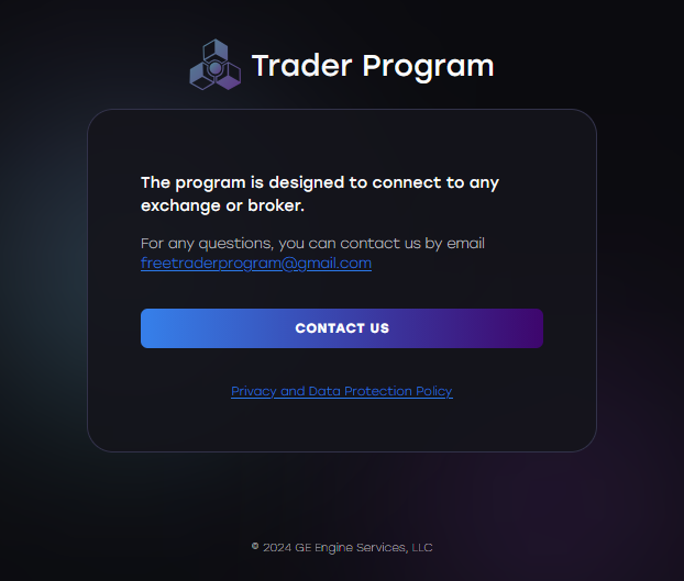 trader program trader program